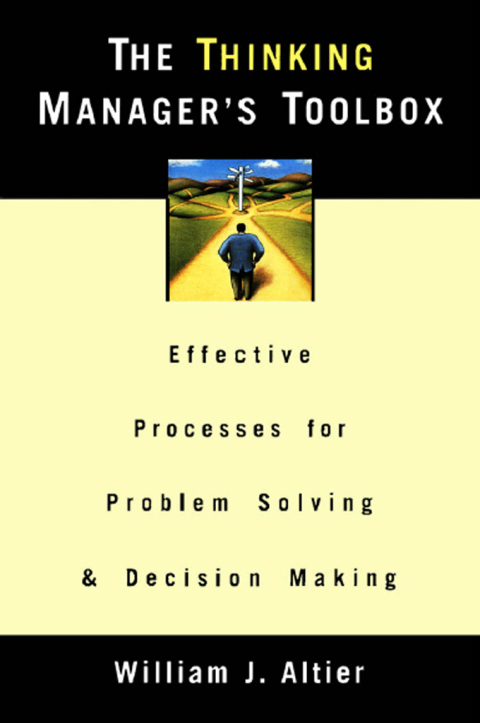 Cover image for book The Thinking Manager's Toolbox