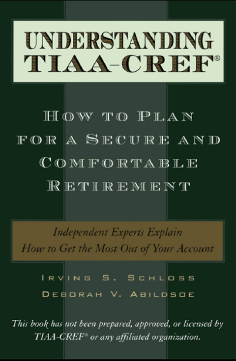 Cover image for book Understanding TIAA-CREF