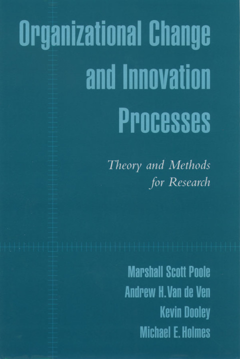 Cover image for book Organizational Change and Innovation Processes