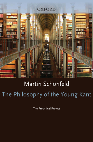 The Philosophy of the Young Kant
