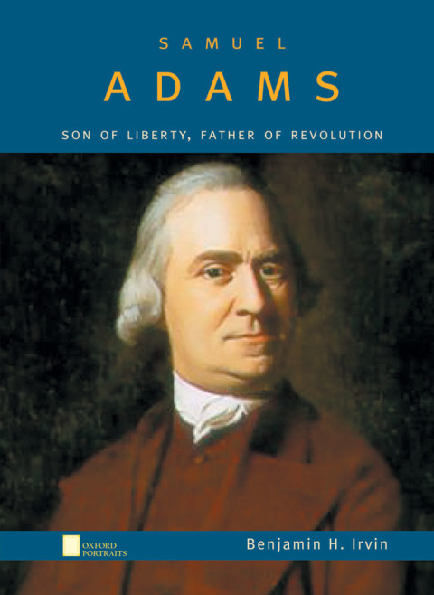 Cover image for book Samuel Adams