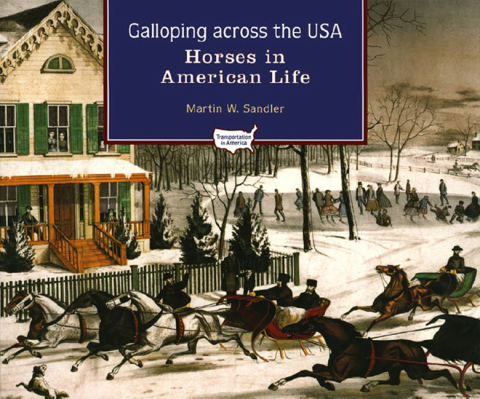 Cover image for book Galloping Across the U.S.A.