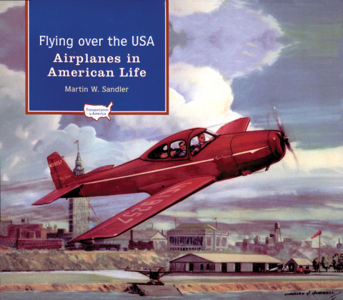 Cover image for book Flying over the USA
