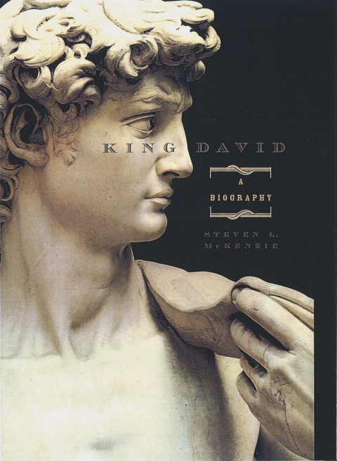 Cover image for book King David