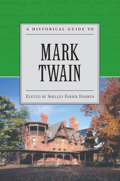 Cover image for book A Historical Guide to Mark Twain