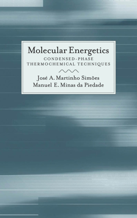 Cover image for book Molecular Energetics