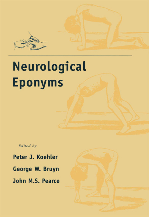 Cover image for book Neurological Eponyms