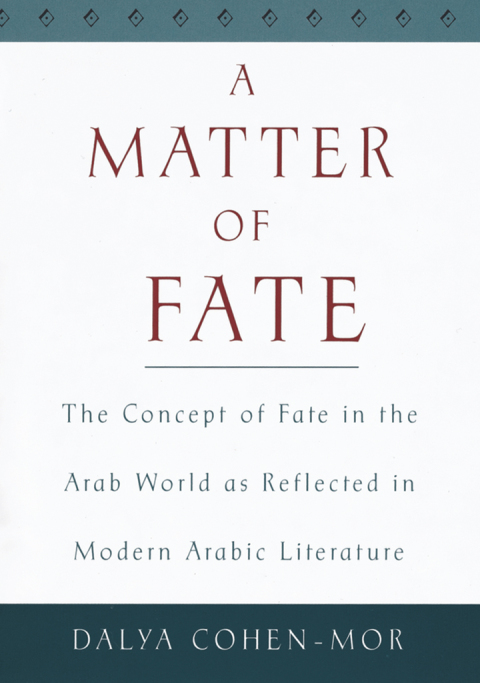 Cover image for book A Matter of Fate