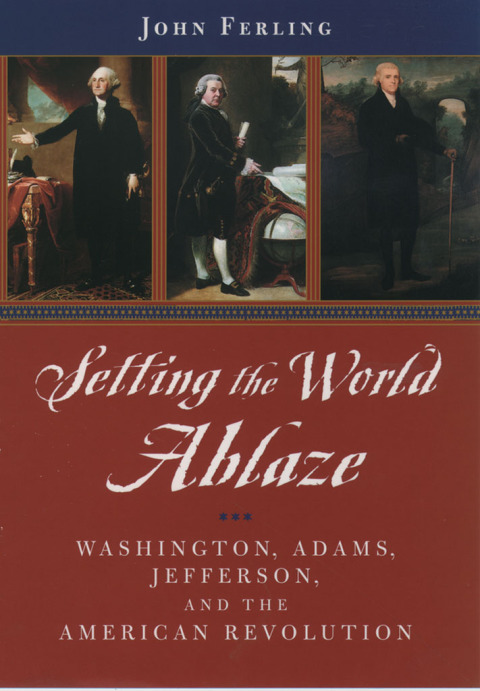 Cover image for book Setting the World Ablaze