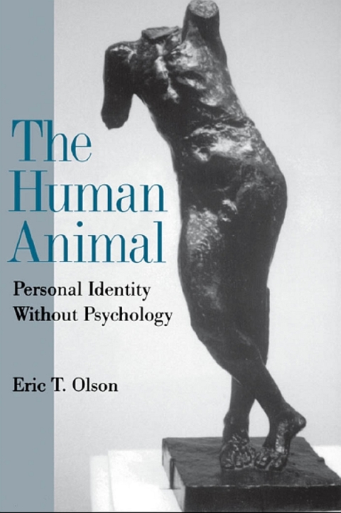 Cover image for book The Human Animal