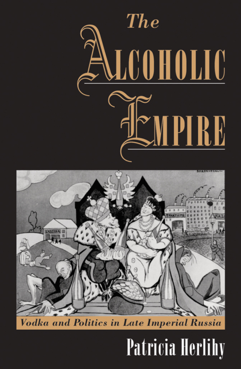 Cover image for book The Alcoholic Empire