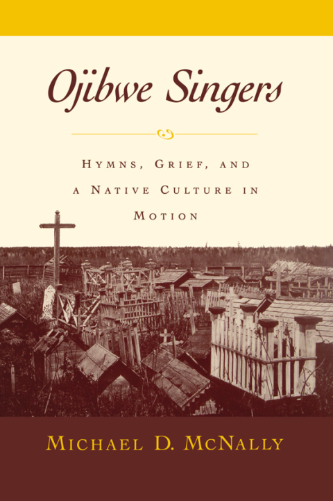 Cover image for book Ojibwe Singers