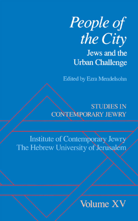 Cover image for book Studies in Contemporary Jewry