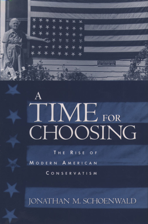 Cover image for book A Time for Choosing