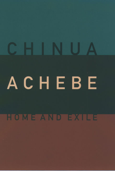 Cover image for book Home and Exile