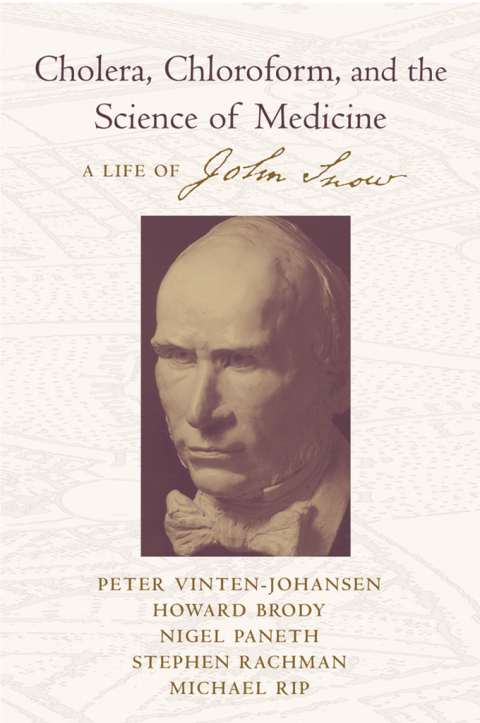 Cover image for book Cholera, Chloroform, and the Science of Medicine