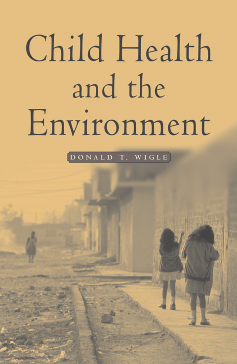 Cover image for book Child Health and the Environment