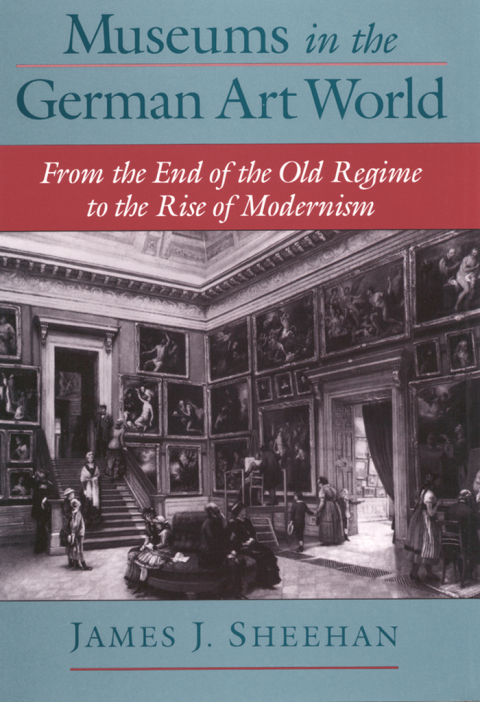 Cover image for book Museums in the German Art World