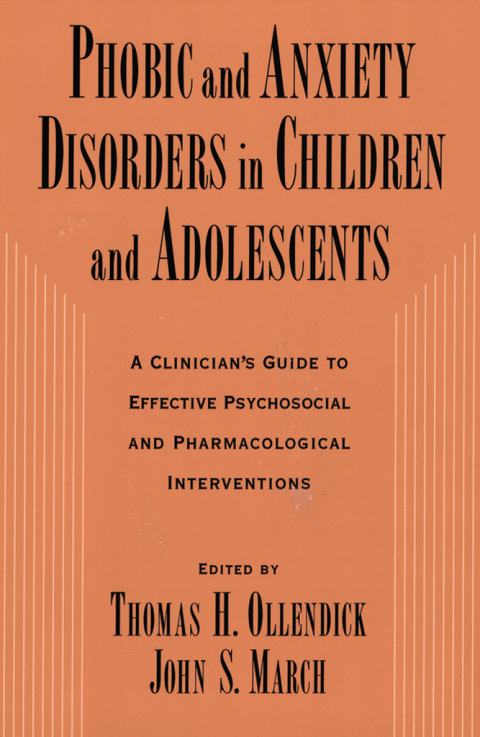 Cover image for book Phobic and Anxiety Disorders in Children and Adolescents
