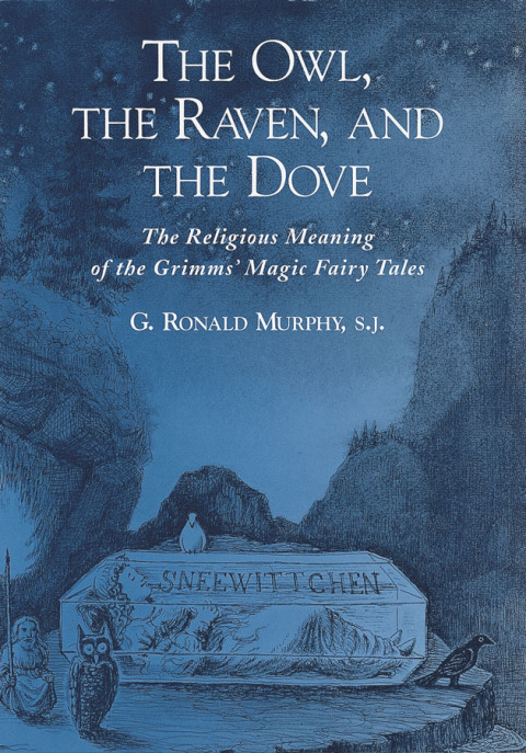 Cover image for book The Owl, The Raven, and the Dove