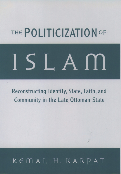 Cover image for book The Politicization of Islam