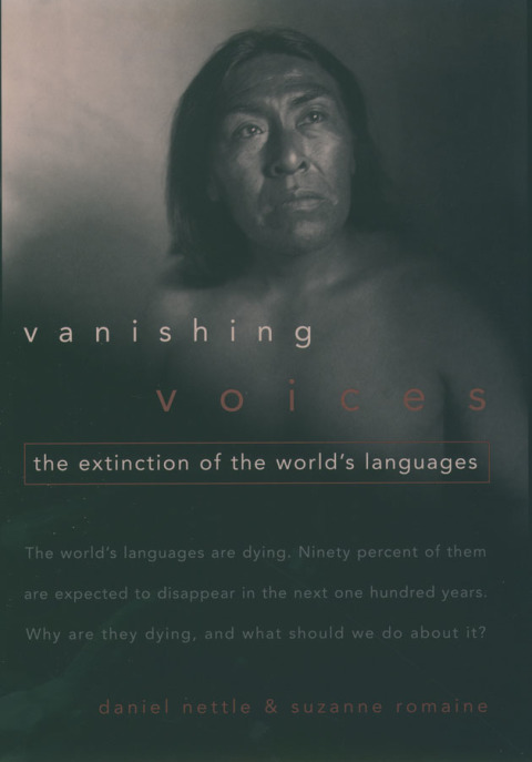 Cover image for book Vanishing Voices