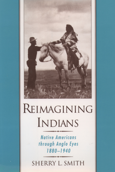 Cover image for book Reimagining Indians
