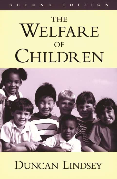 Cover image for book The Welfare of Children