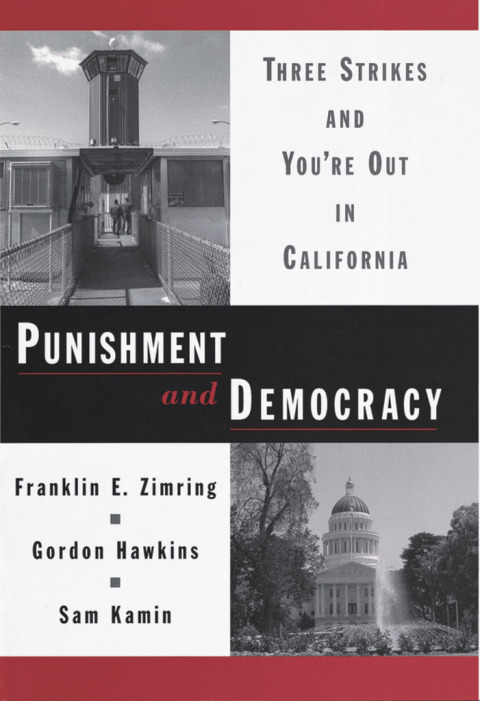 Cover image for book Punishment and Democracy