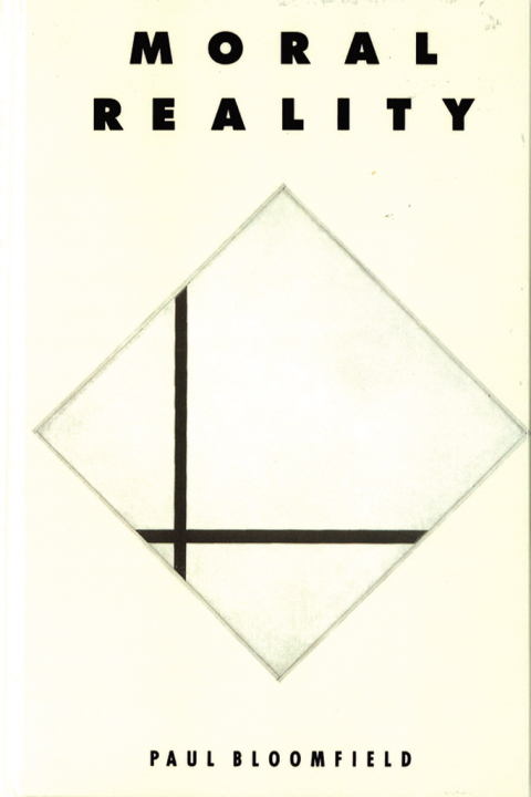 Cover image for book Moral Reality