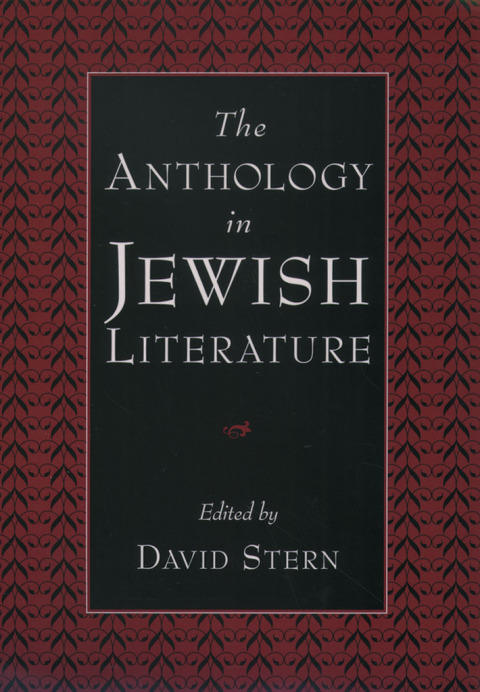 Cover image for book The Anthology in Jewish Literature