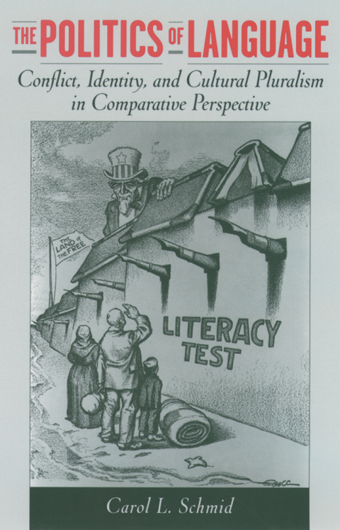 Cover image for book The Politics of Language