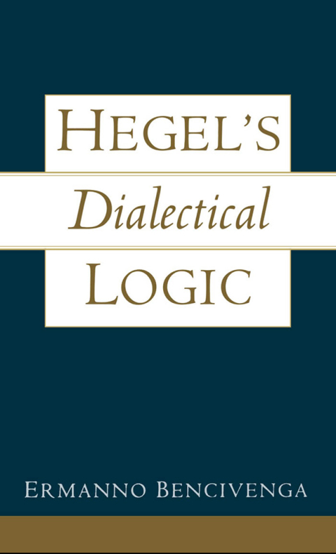 Cover image for book Hegel's Dialectical Logic