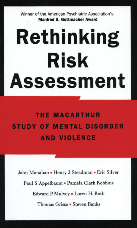 Cover image for book Rethinking Risk Assessment