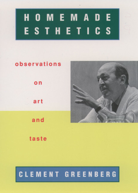 Cover image for book Homemade Esthetics