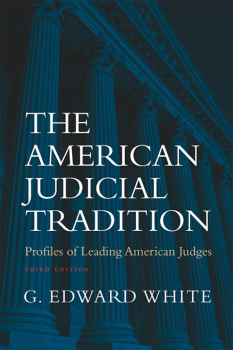 Cover image for book The American Judicial Tradition