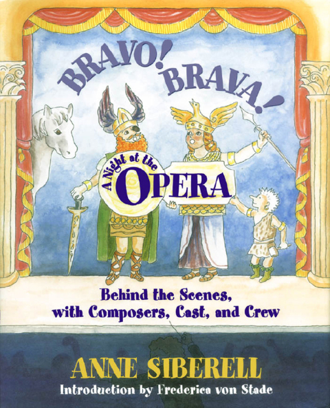 Cover image for book Bravo! Brava! A Night at the Opera