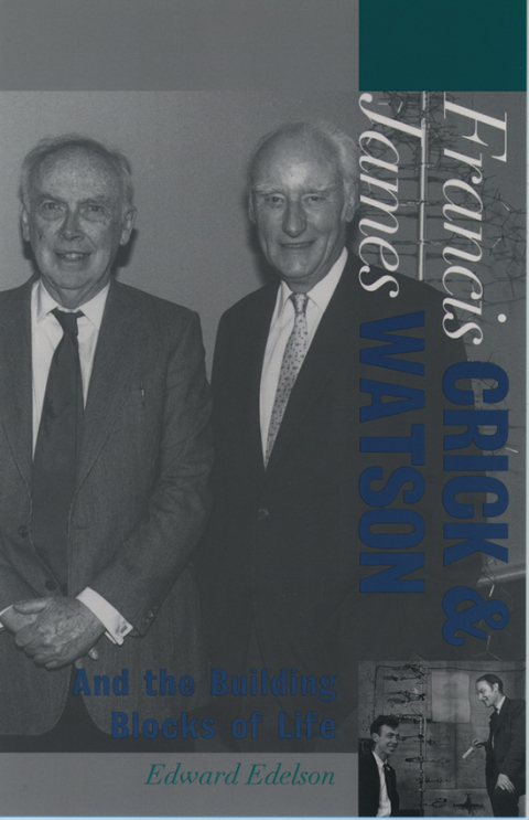Cover image for book Francis Crick and James Watson