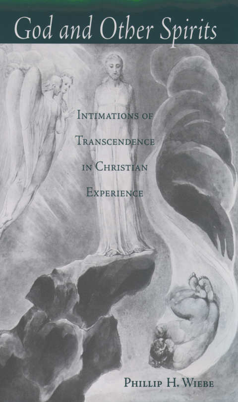 Cover image for book God and Other Spirits