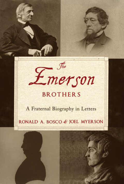 Cover image for book The Emerson Brothers