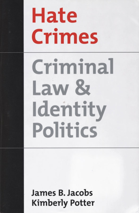 Cover image for book Hate Crimes