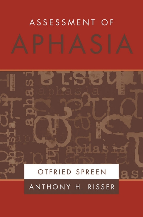 Cover image for book Assessment of Aphasia