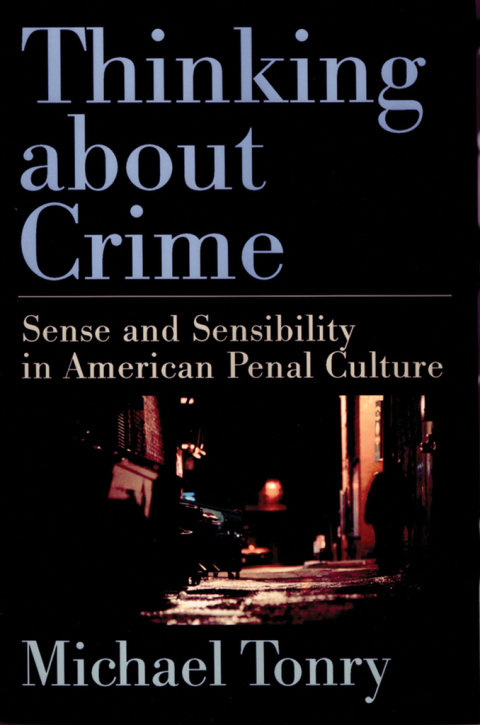 Cover image for book Thinking about Crime