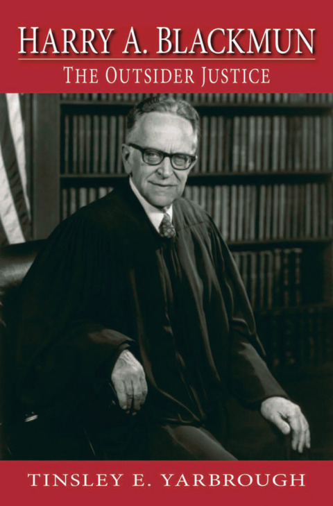 Cover image for book Harry A. Blackmun