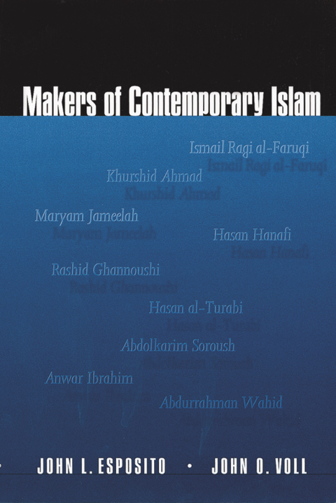 Cover image for book Makers of Contemporary Islam