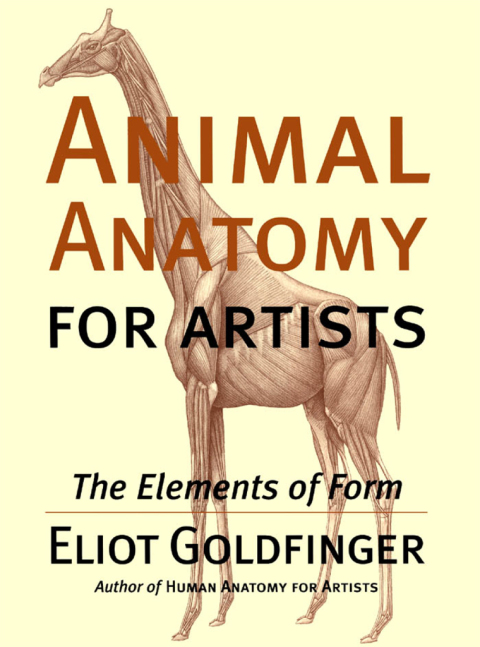 Cover image for book Animal Anatomy for Artists