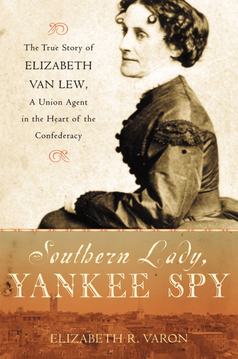Cover image for book Southern Lady, Yankee Spy