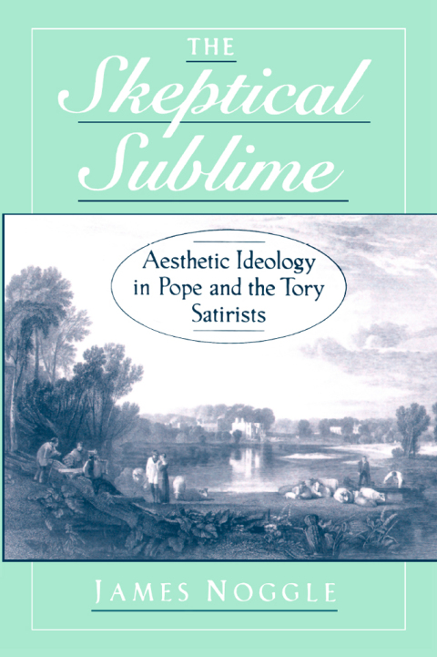 Cover image for book The Skeptical Sublime