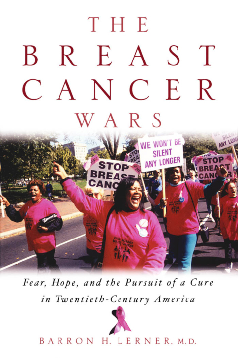 Cover image for book The Breast Cancer Wars