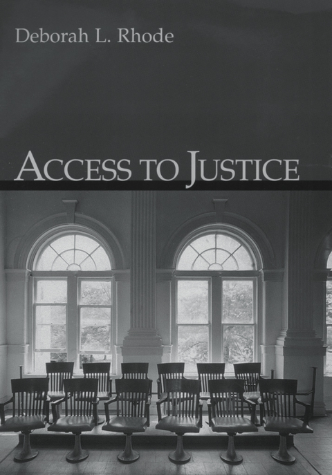 Cover image for book Access to Justice